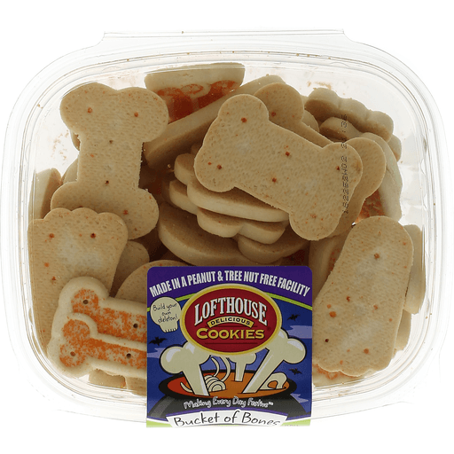 slide 2 of 6, LoftHouse Cookies, Build a Skeleton Sugar Cookies, 12 oz., 12 oz