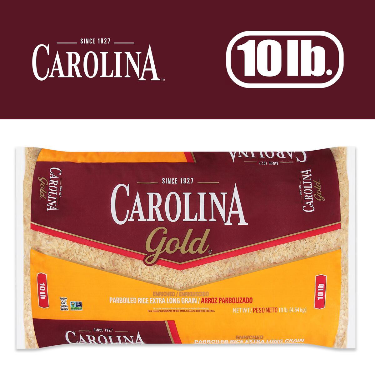 slide 1 of 5, Carolina Gold Rice, 10 lb