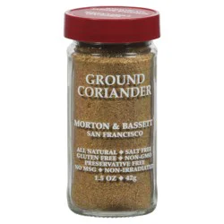 Morton & Bassett Ground Coriander 1.5 oz