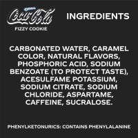 slide 5 of 17, Coca-Cola Zero Sugar Oreo LE Bottle, 20 fl oz, 20 fl oz