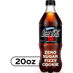Coca-Cola Zero Sugar Oreo LE Bottle, 20 fl oz