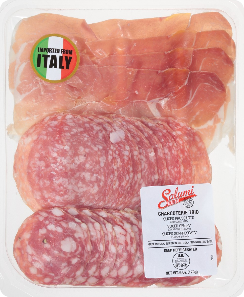 slide 3 of 13, Italiani Charcuterie Trio, 6 oz