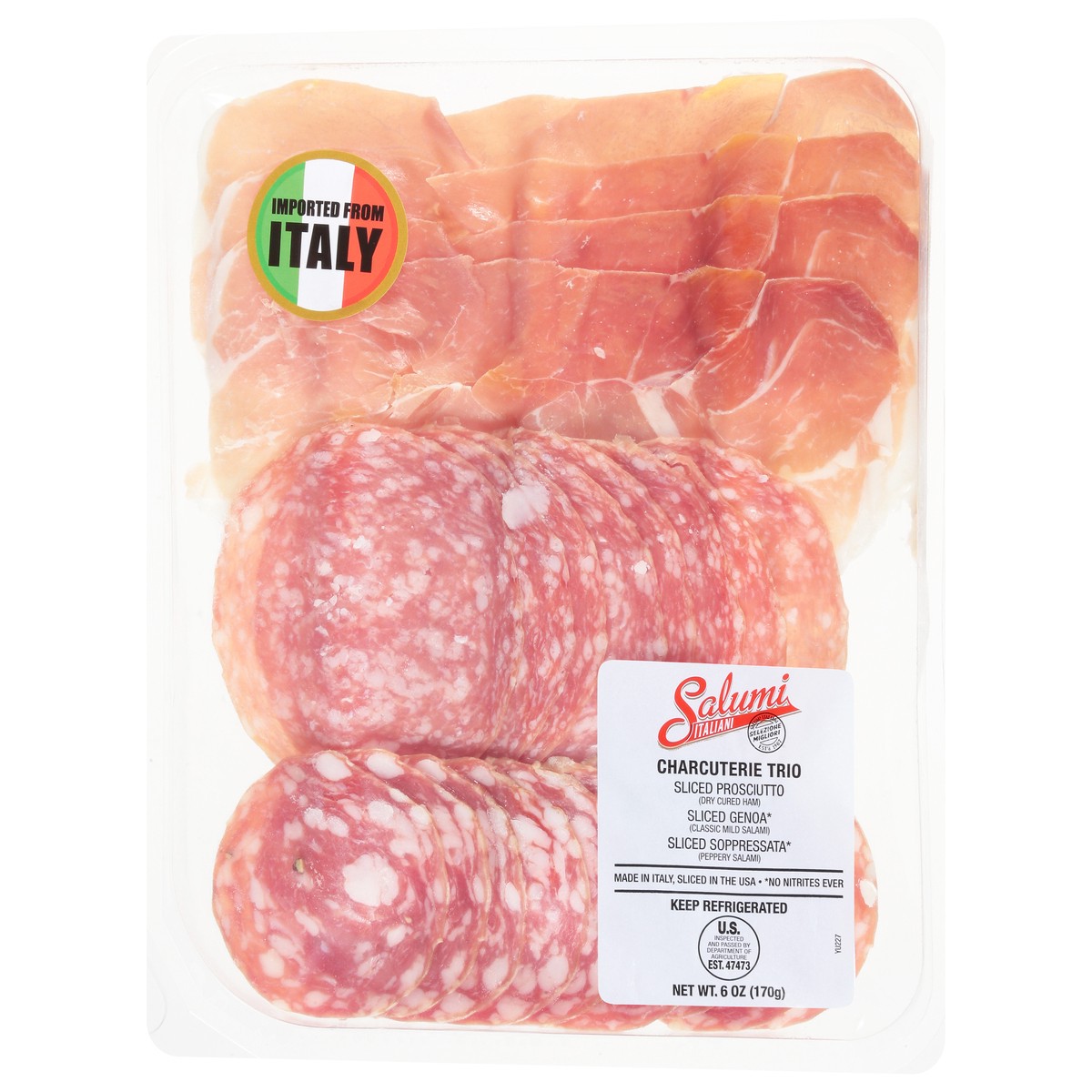 slide 7 of 13, Italiani Charcuterie Trio, 6 oz