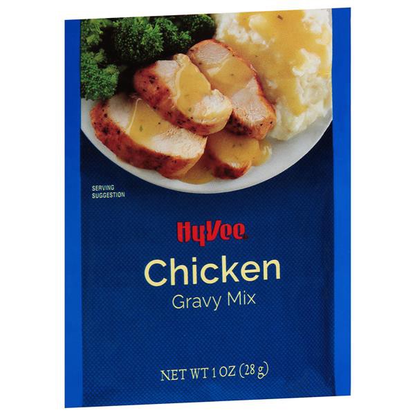 slide 1 of 8, Hy-vee Chicken Gravy Mix - 1 oz, 1 oz