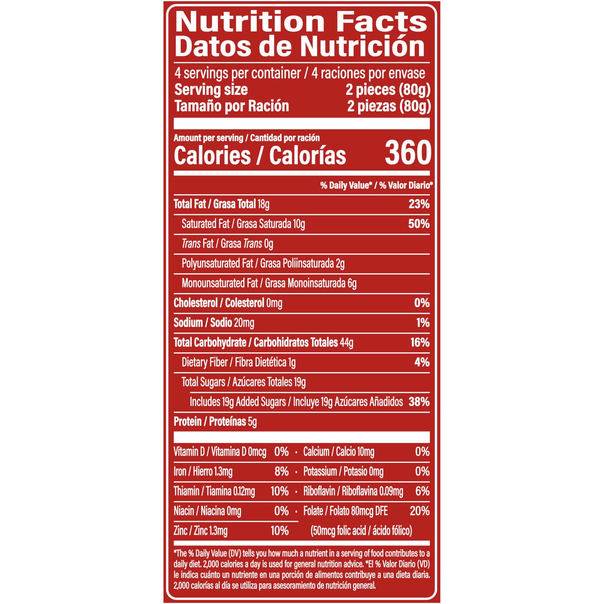 slide 8 of 8, Bimbo Julitas Milk Caramel Filled Pastries, 4 twin packs, 11.28 oz, 4 ct