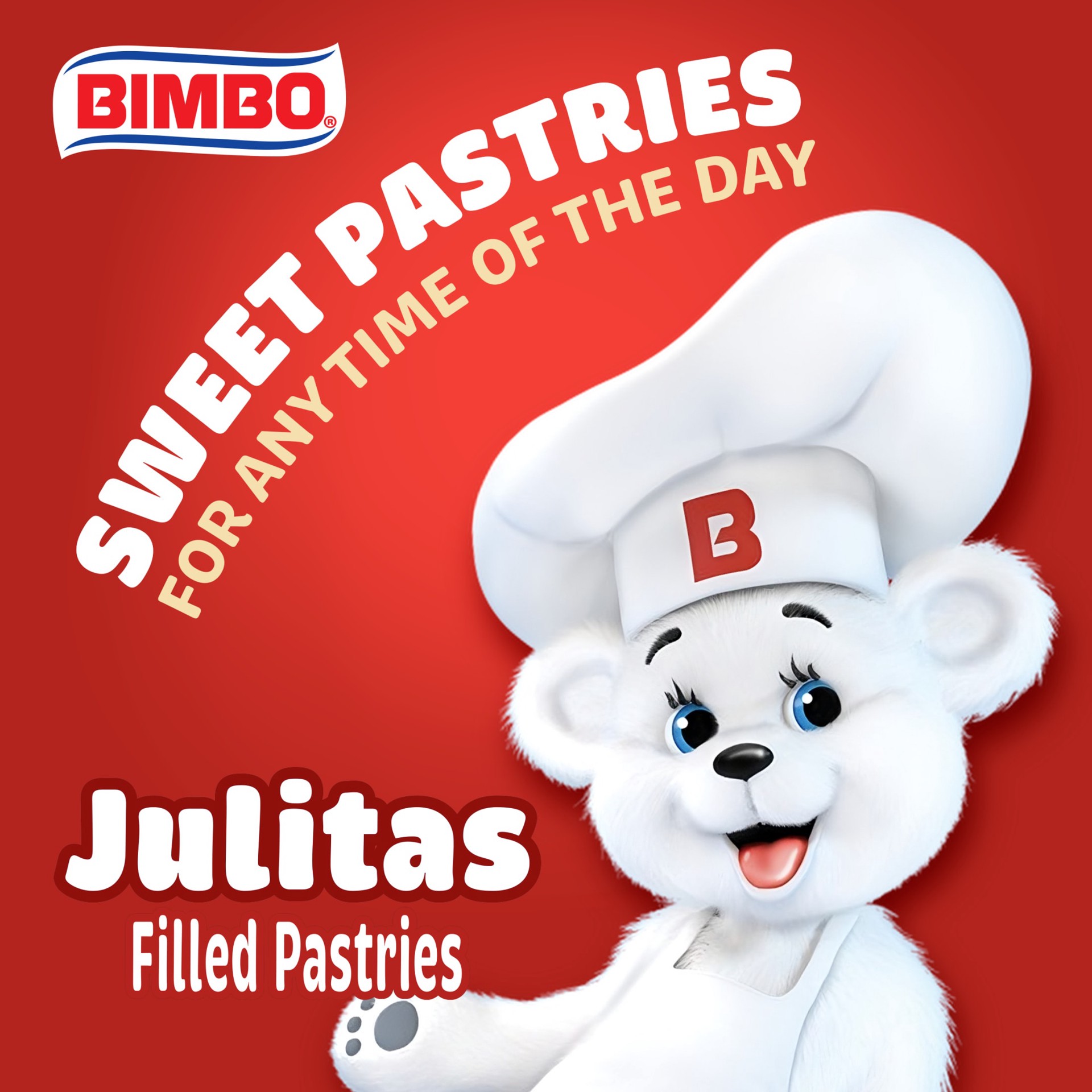 slide 5 of 8, Bimbo Julitas Milk Caramel Filled Pastries, 4 twin packs, 11.28 oz, 4 ct