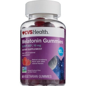 slide 1 of 1, CVS Health Melatonin Gummies, 60 ct