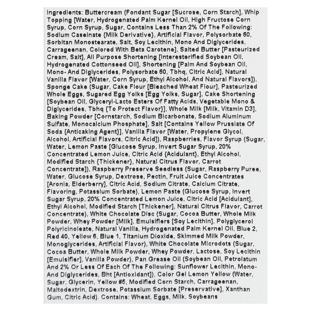 slide 2 of 11, Lunds & Byerlys Lemon Raspberry Torte 63.0 oz, 63 oz