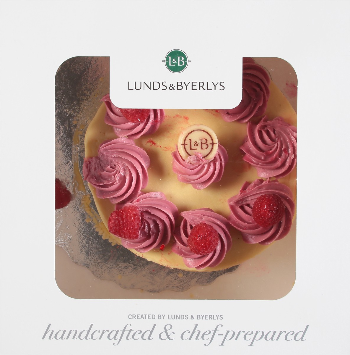 slide 6 of 11, Lunds & Byerlys Lemon Raspberry Torte 63.0 oz, 63 oz
