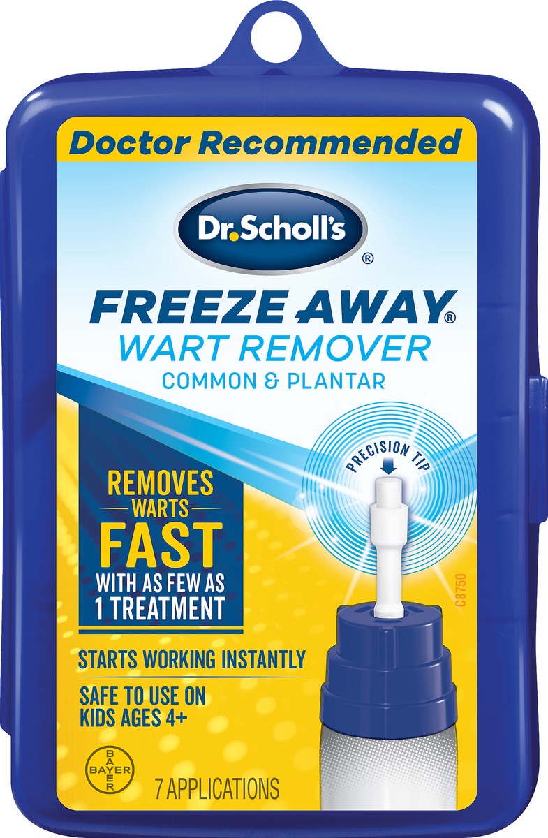 slide 1 of 3, Dr. Scholl's Wart Remover 7 ea, 7 ct
