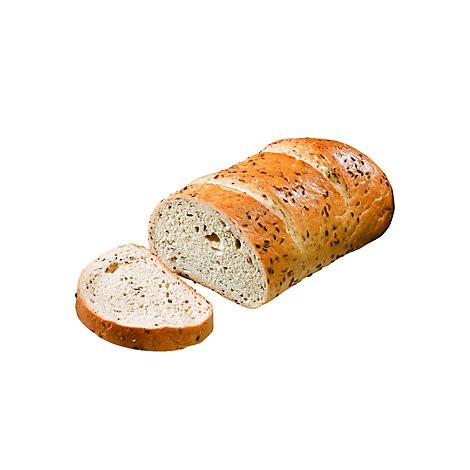 slide 1 of 1, Bakery Bread Rye Seeded, 1 ct