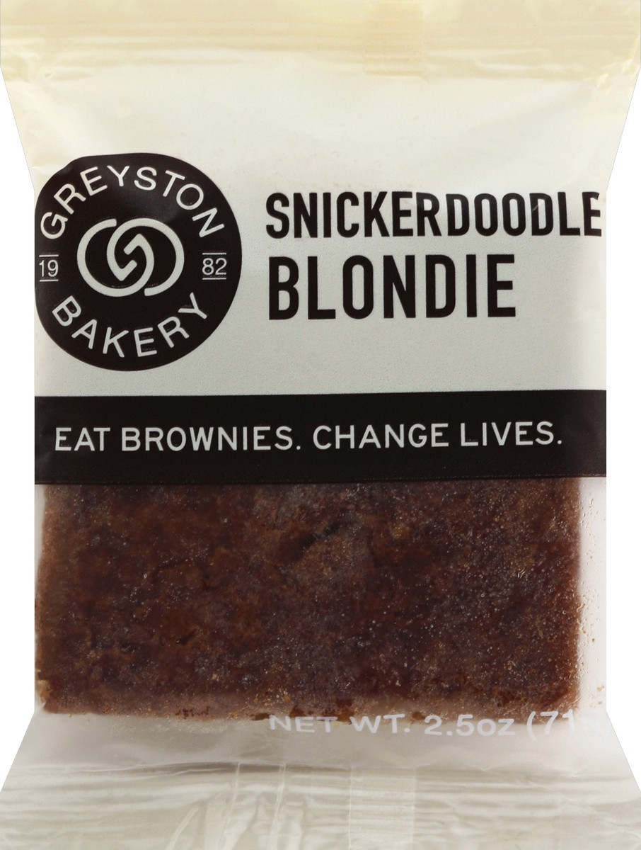 slide 1 of 5, Greyston Bakery Brownie 2.5 oz, 2.5 oz