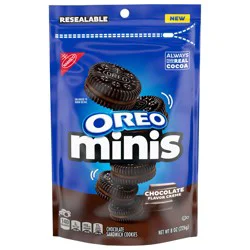 Chips Ahoy Mini Chocolate Creme Snack Sak