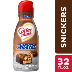 Coffee-Mate Snickers Creamer