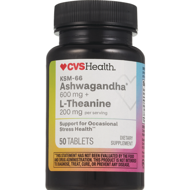 slide 1 of 1, Cvs Health Stress Relief Tablets, 50 ct