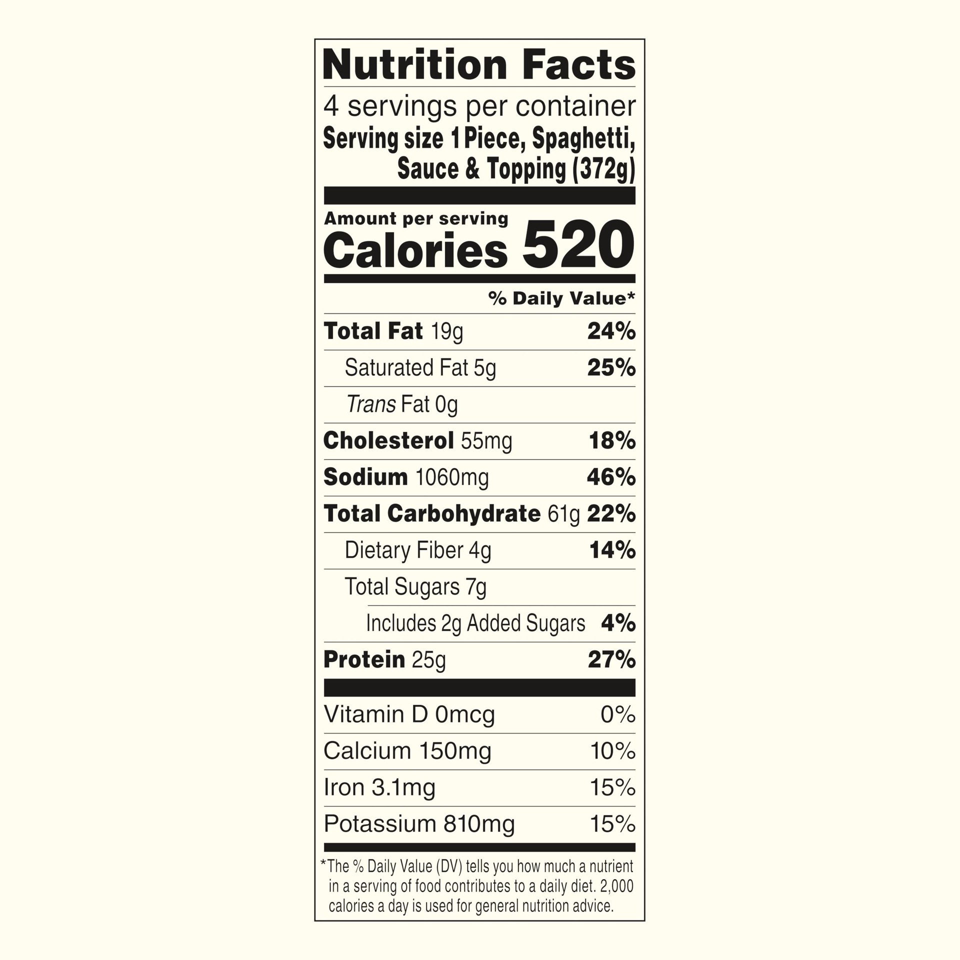 slide 2 of 3, Stouffer's Large Family Size Chicken Parmesan Frozen Meal, 52.50 oz