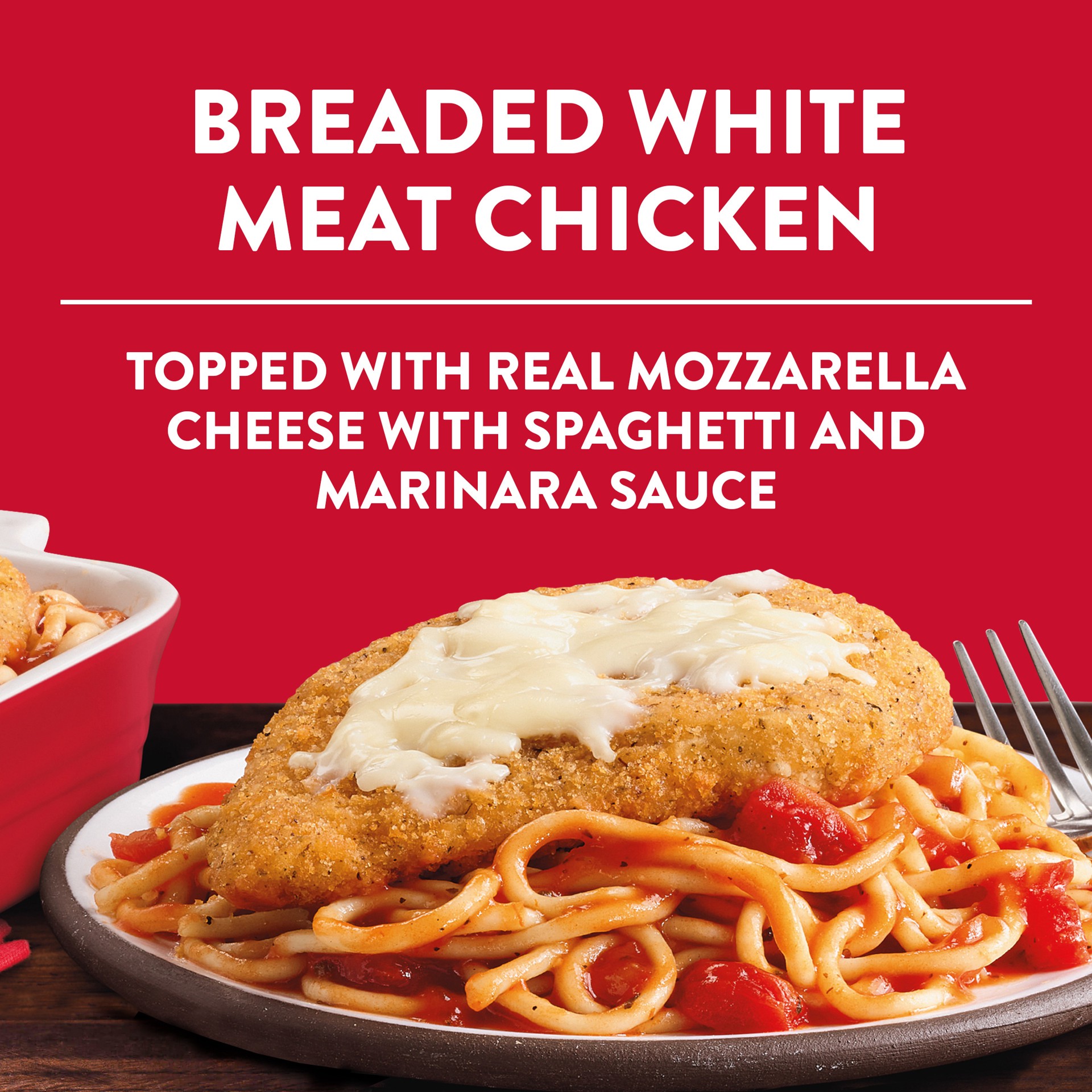 slide 3 of 3, Stouffer's Large Family Size Chicken Parmesan Frozen Meal, 52.50 oz