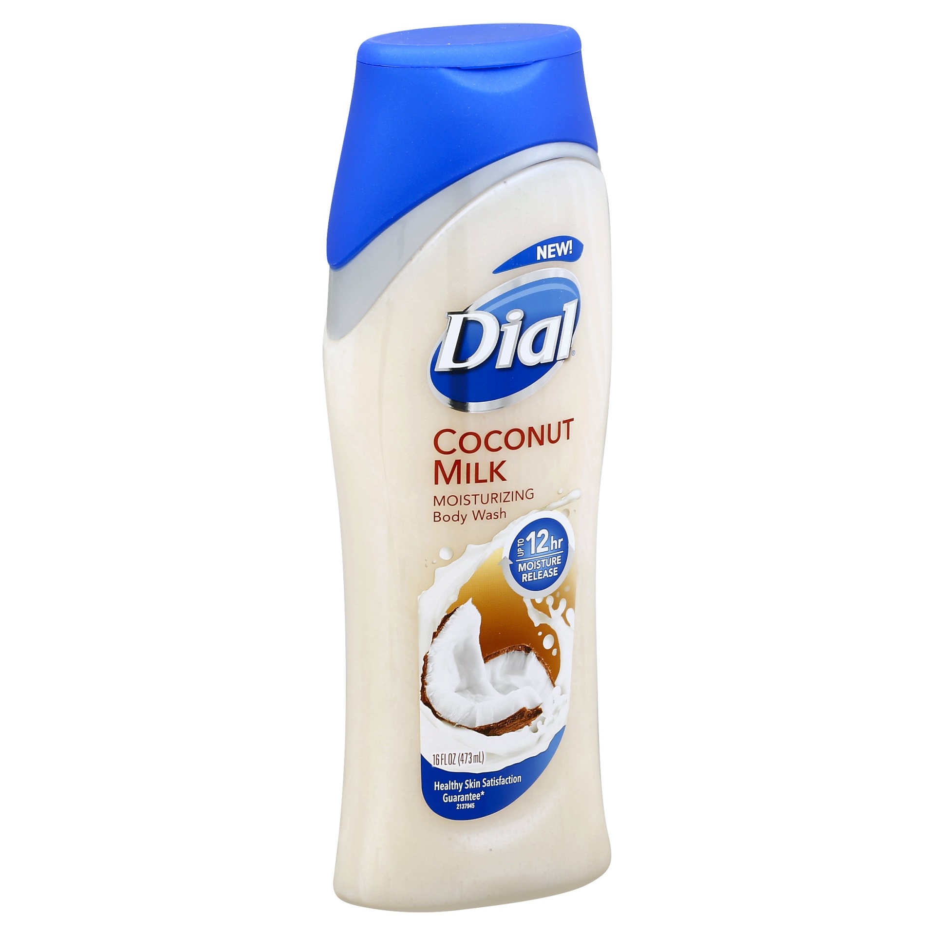 slide 1 of 6, Dial Coconut Milk Body Wash, 16 fl oz