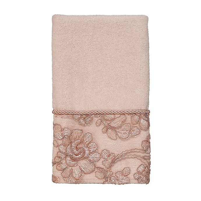 slide 1 of 1, Avanti Vivien Fingertip Towel - Pale Pink, 1 ct