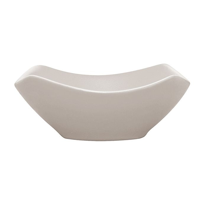 slide 1 of 1, Noritake Colorwave Medium Square Bowl - Sand, 1 ct