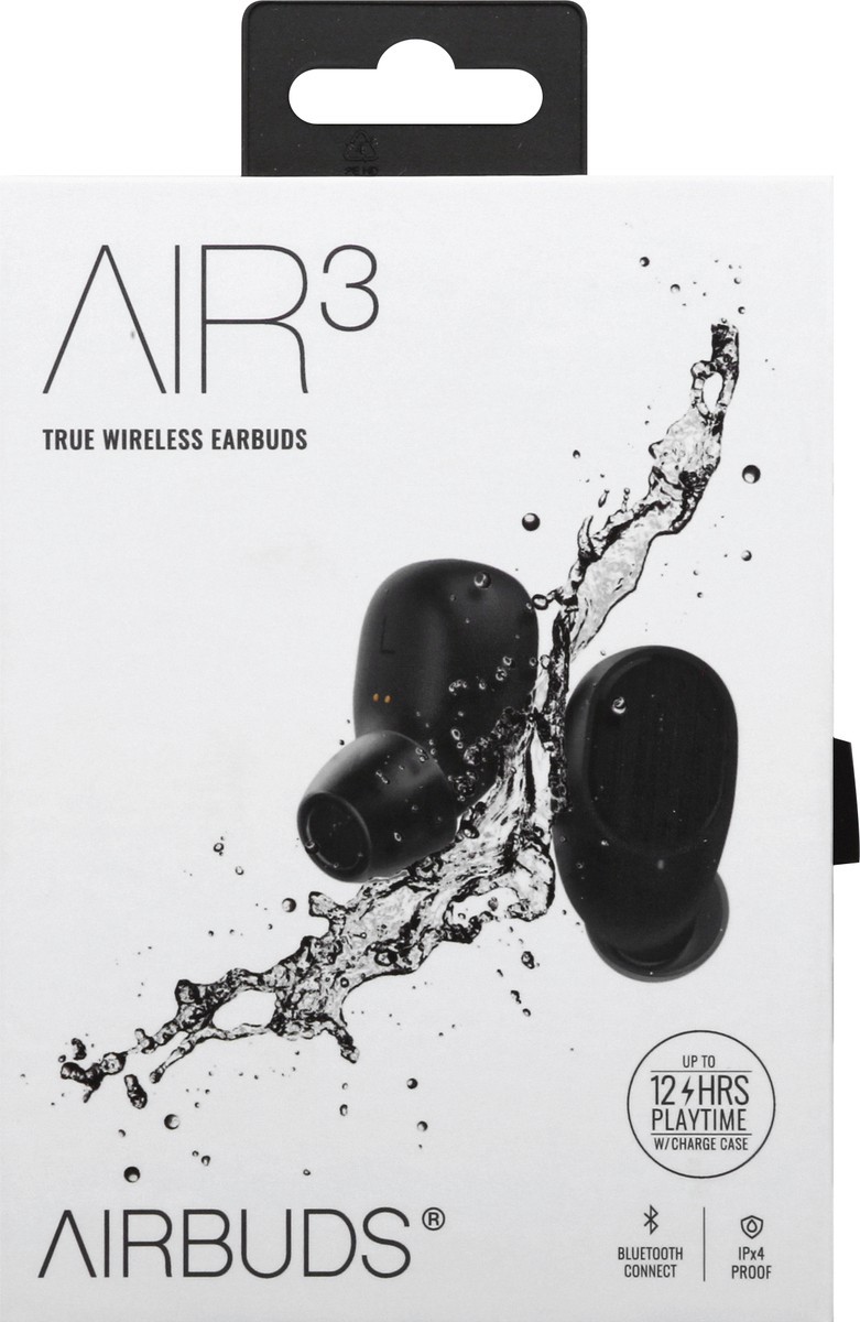 slide 5 of 11, air airbuds True Wireless air 3 Earbuds 1 ea, 1 ct