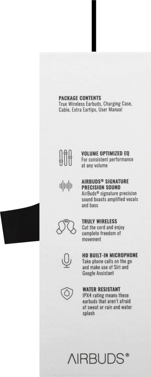 slide 2 of 11, air airbuds True Wireless air 3 Earbuds 1 ea, 1 ct
