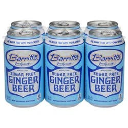 Barritt's Barritts Diet Ginger Beer - 4 ct; 12 fl oz