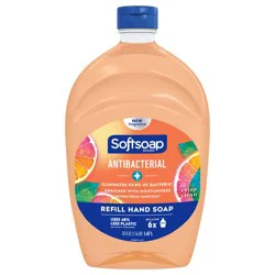 Softsoap Crisp Clean 50 fl oz Antibacterial Hand Soap