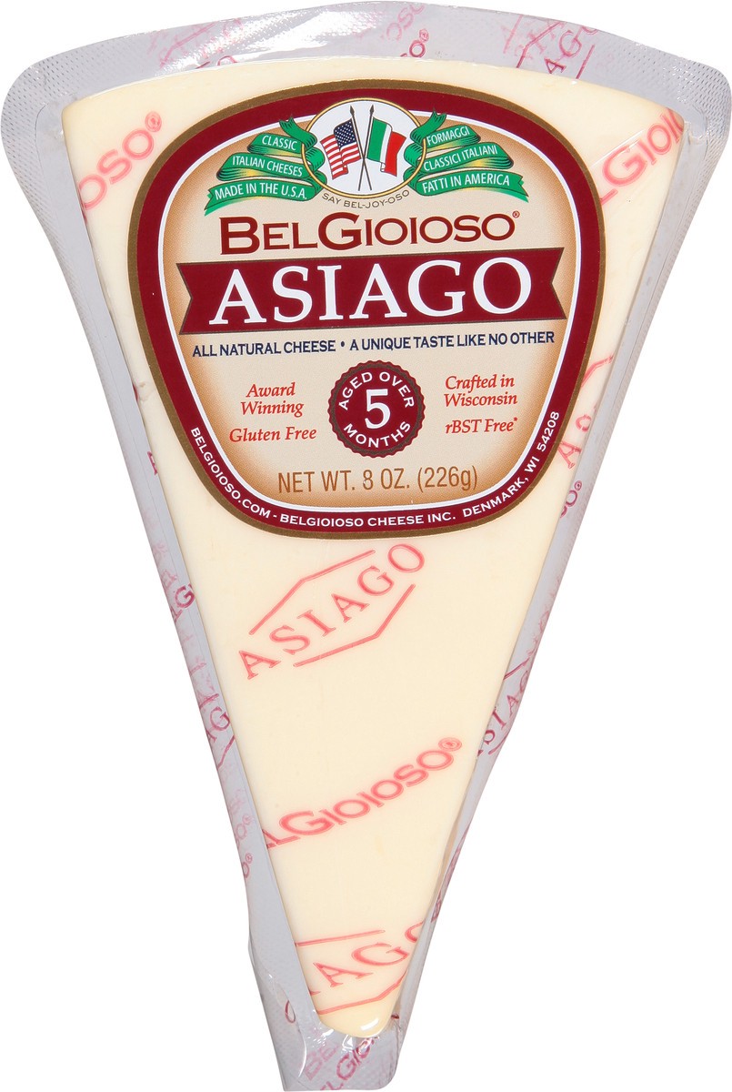 slide 6 of 13, BelGioioso Asiago Cheese 8 oz, 8 oz