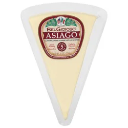 BelGioioso Asiago Cheese Wedge - 8 oz