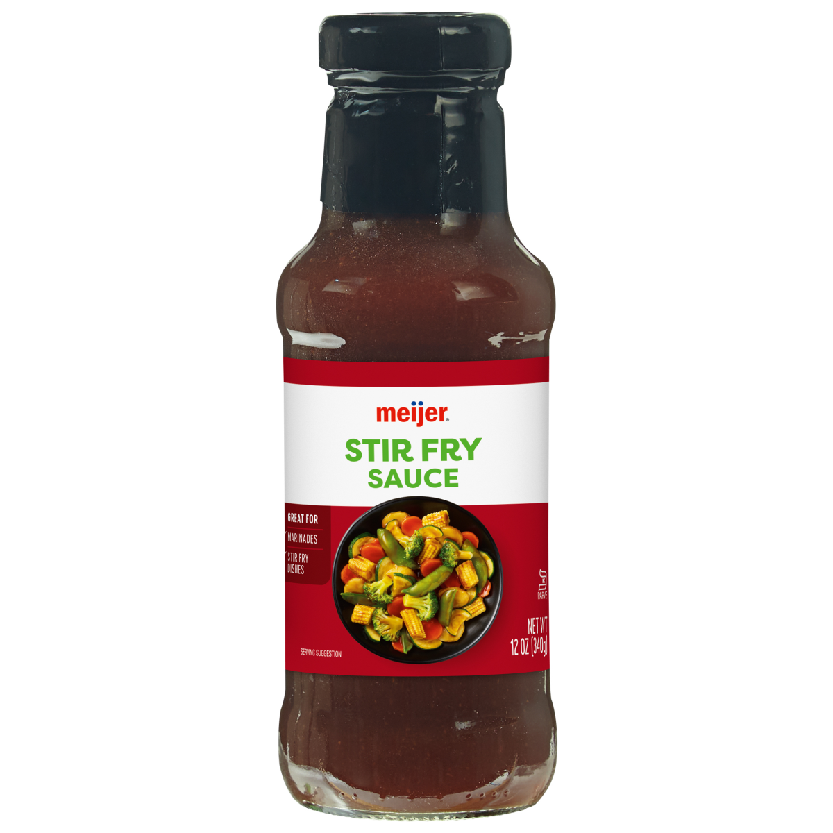 slide 1 of 3, Meijer Stir Fry Sauce, 12 oz