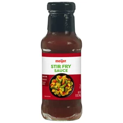 Meijer Stir Fry Sauce, 12 Oz