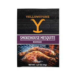 Watkins Yellowstone Steakhouse Mesquite Marinade 1.25 oz