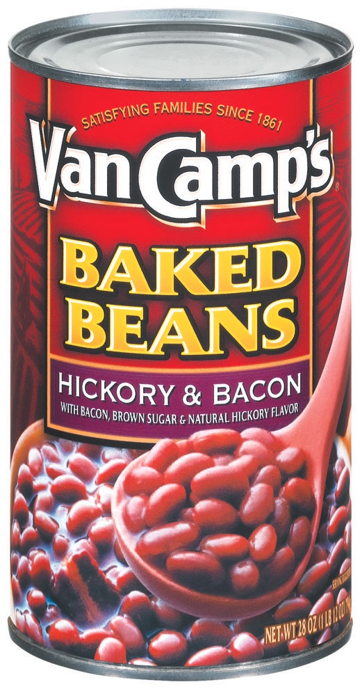 slide 1 of 1, Van Camp's Hickory Baked Beans, 15 oz