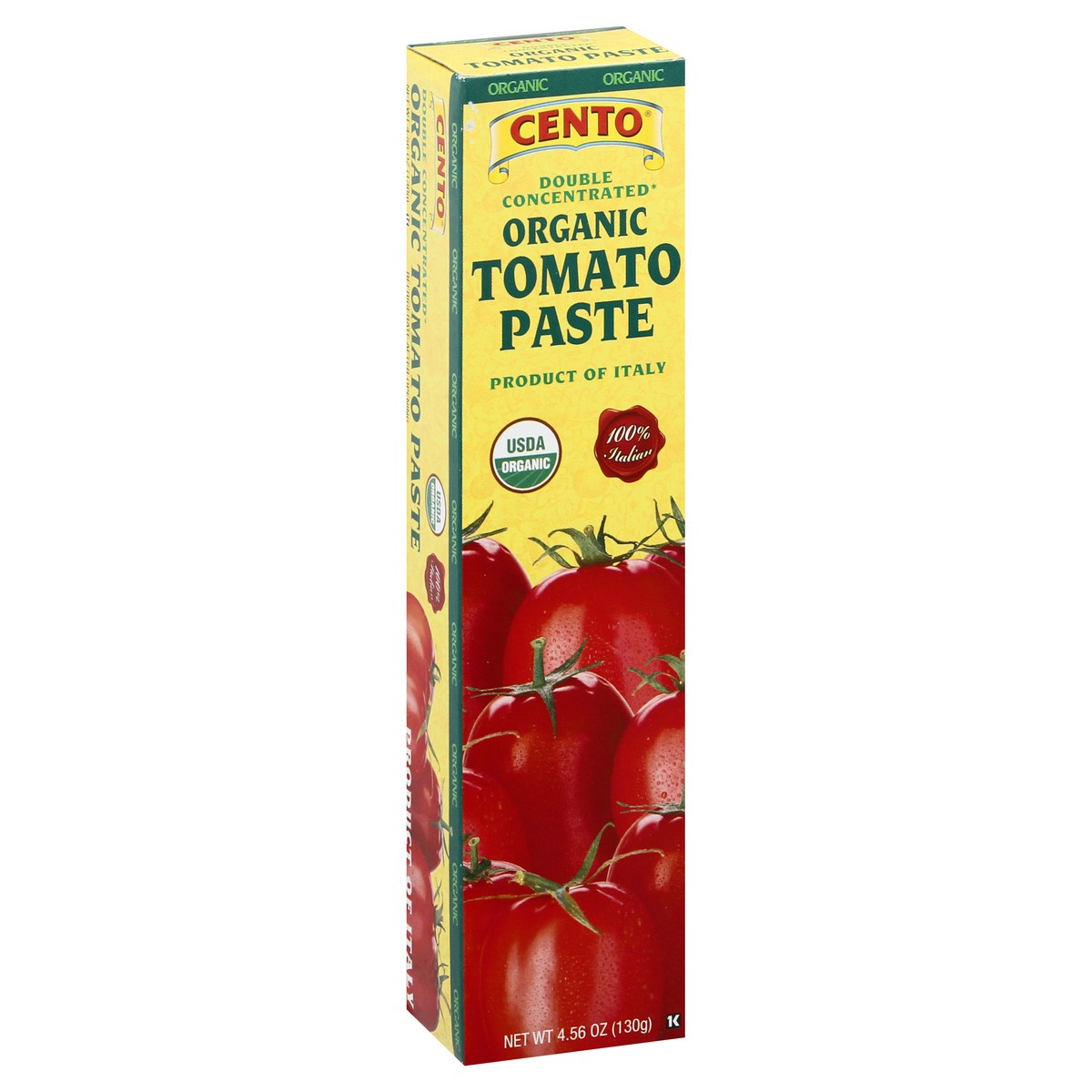 slide 2 of 9, Cento Organic Tomato Paste, 