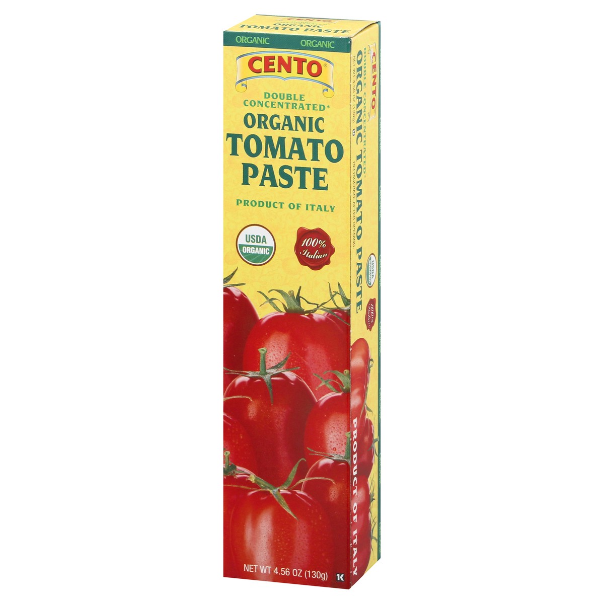 slide 3 of 9, Cento Organic Tomato Paste, 