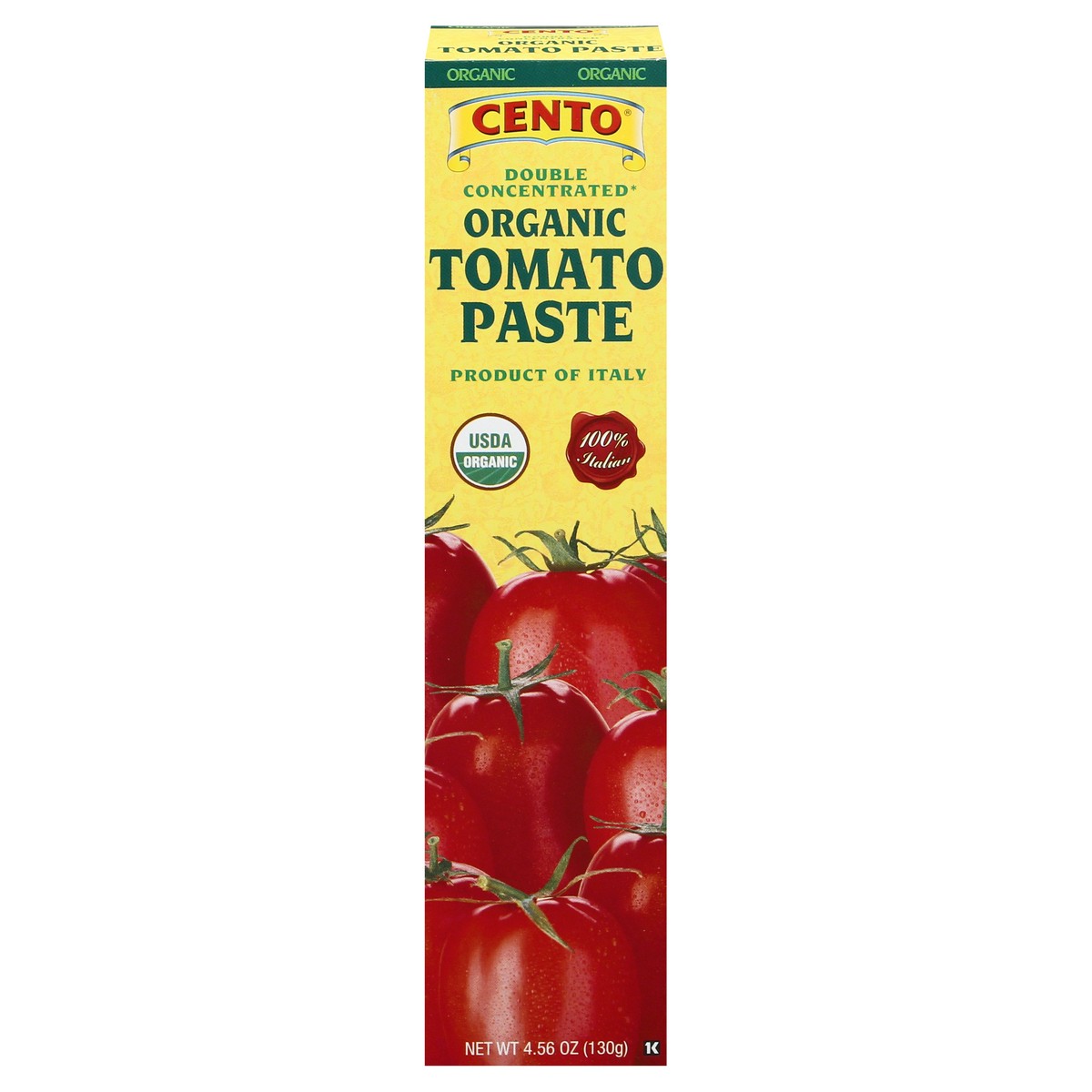 slide 1 of 9, Cento Organic Tomato Paste, 