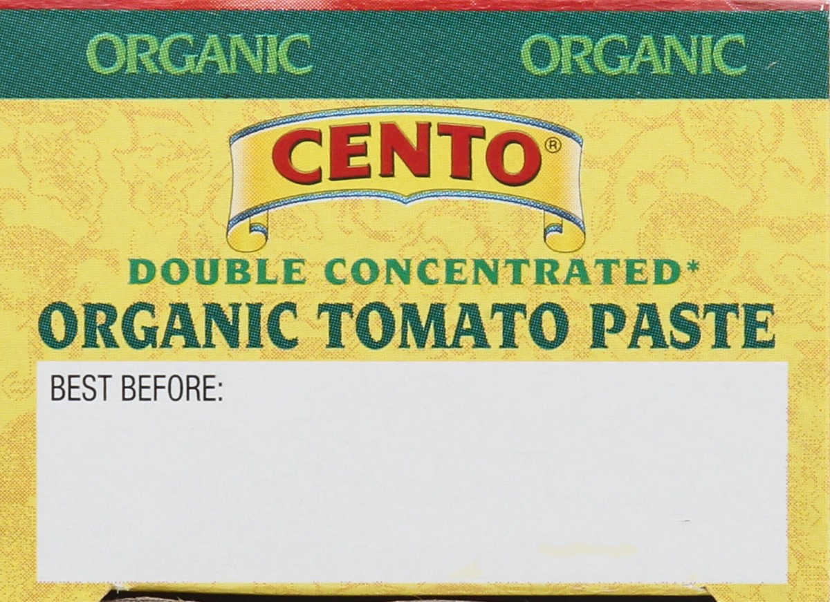 slide 4 of 9, Cento Organic Tomato Paste, 