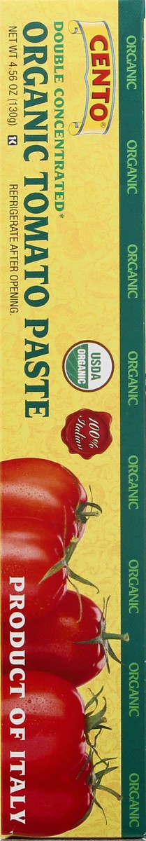 slide 7 of 9, Cento Organic Tomato Paste, 