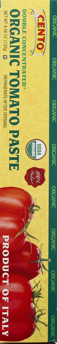 slide 8 of 9, Cento Organic Tomato Paste, 