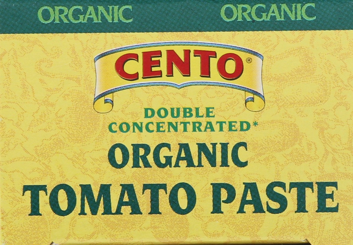 slide 9 of 9, Cento Organic Tomato Paste, 