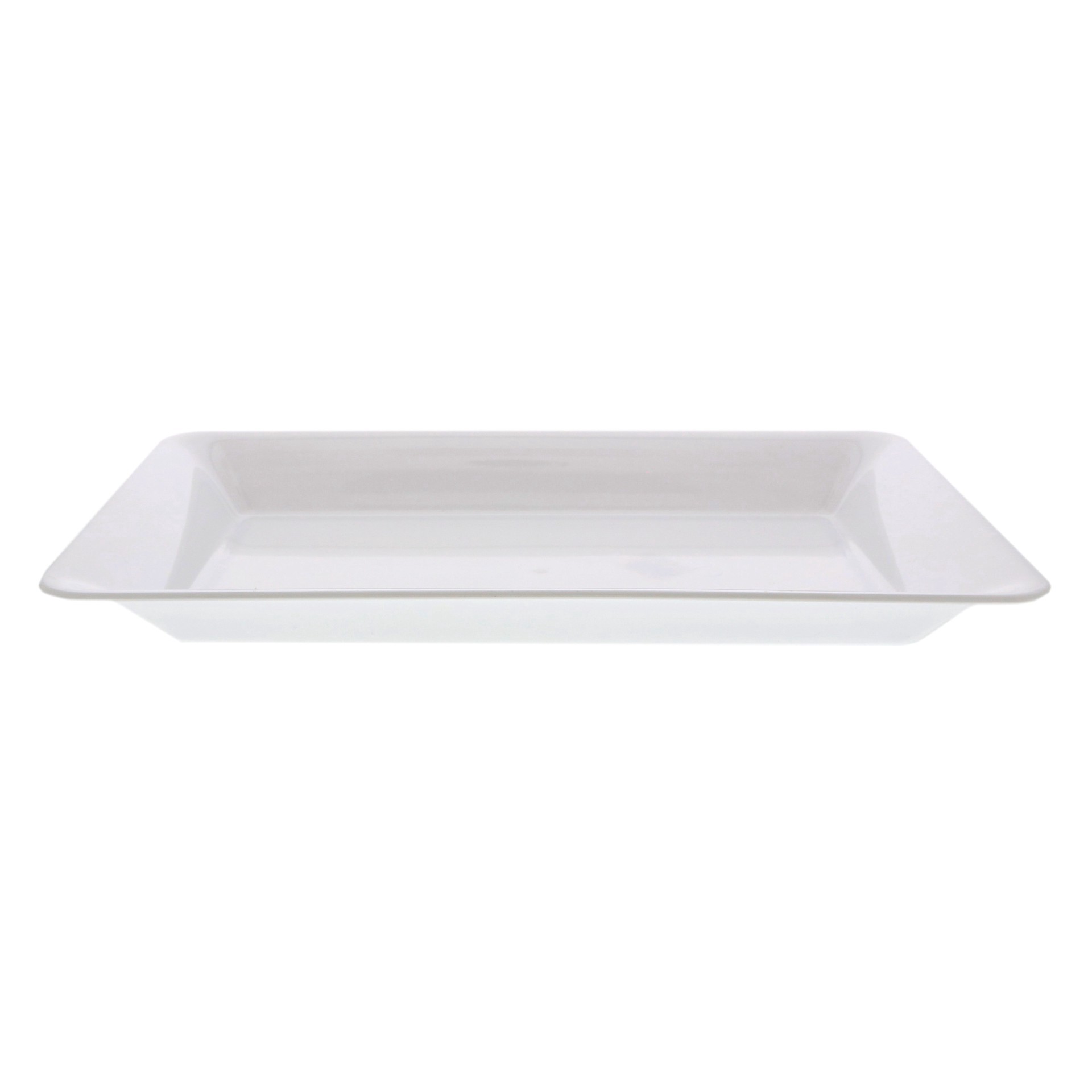 slide 1 of 1, Emi Yoshi White Rectangular Tray, 1 ct