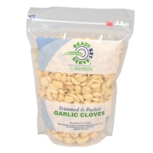 slide 1 of 1, Ready-Set-Serve Peeled Garlic Buds, 80 oz