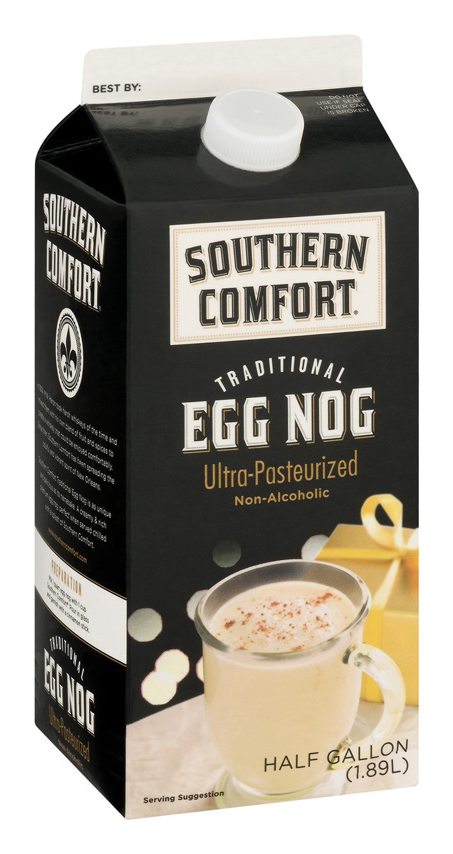 slide 5 of 9, Southern Comfort Traditional Egg Nog, 0.5 gal