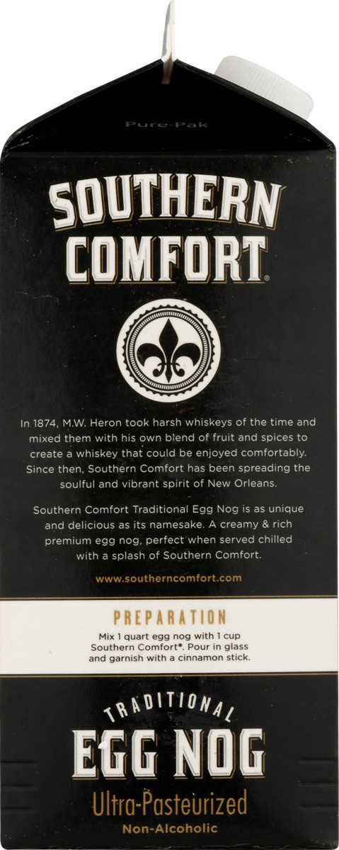 slide 2 of 9, Southern Comfort Traditional Egg Nog, 0.5 gal
