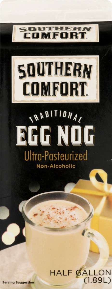 slide 4 of 9, Southern Comfort Traditional Egg Nog, 0.5 gal