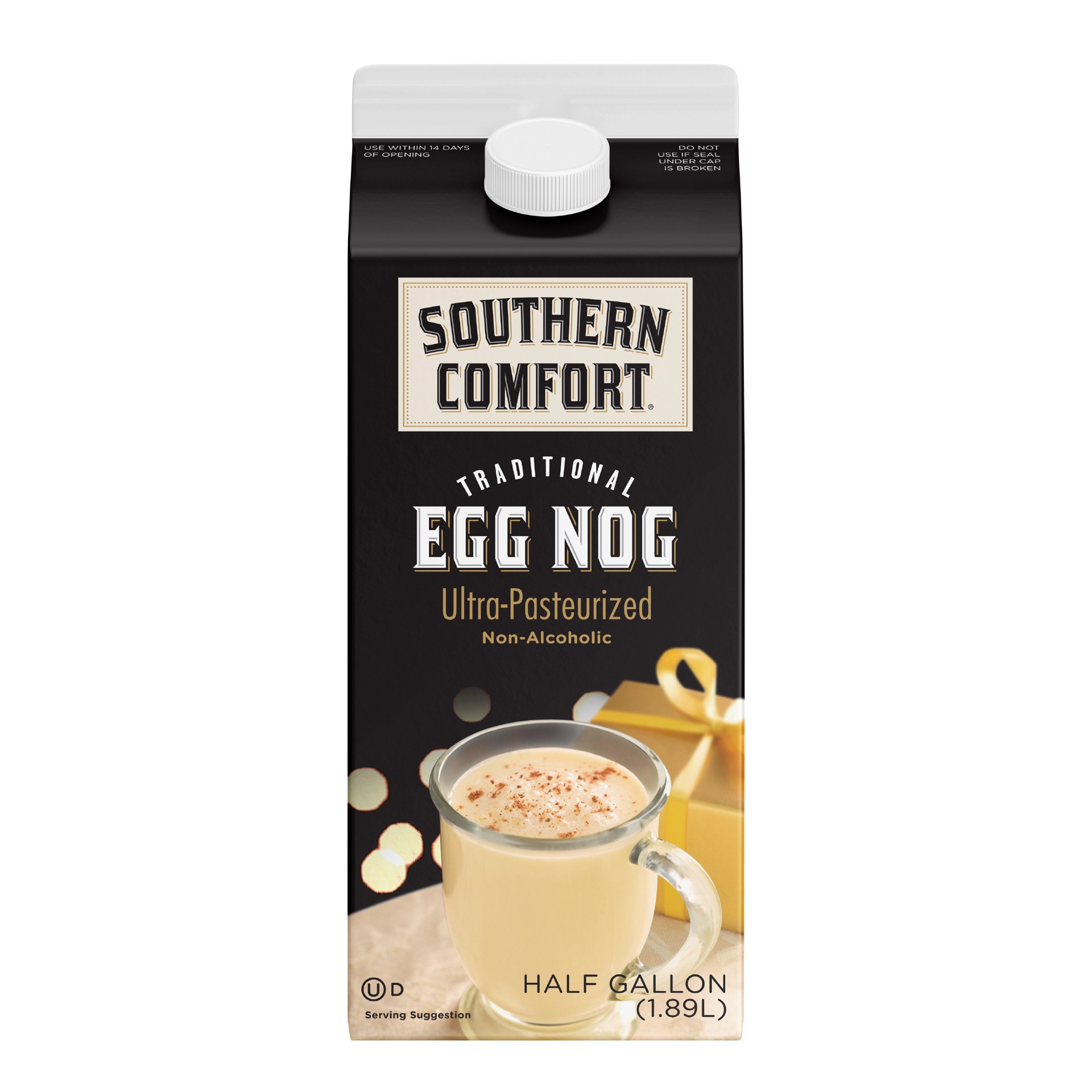 slide 1 of 9, Southern Comfort Traditional Egg Nog, 64 fl oz