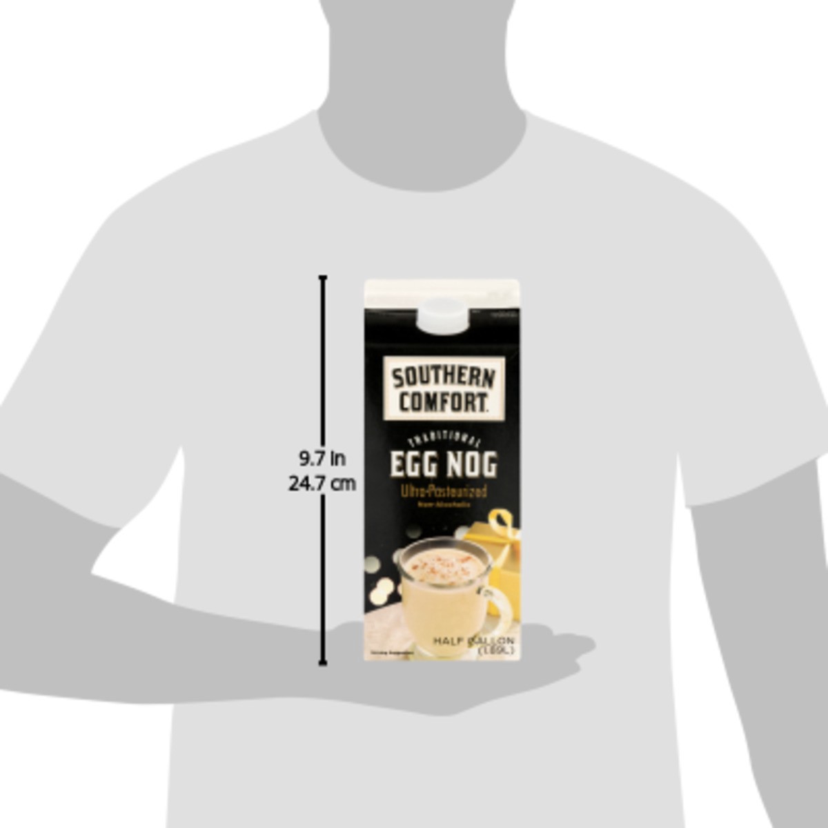 slide 9 of 9, Southern Comfort Traditional Egg Nog, 0.5 gal