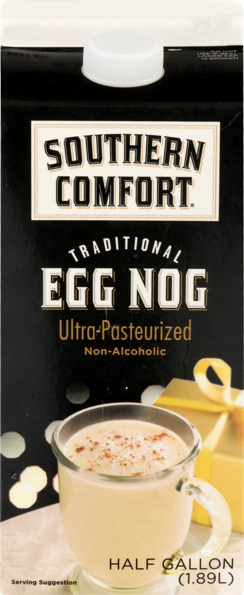 Southern Comfort Traditional Egg Nog Ultra-Pasteurized Non-Alcoholic 