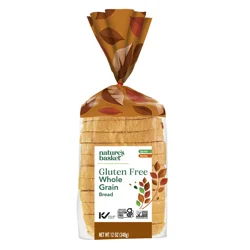 Nature's Basket Whole Grain Gluten-Free Bread